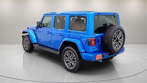 2022 Jeep Wrangler Unlimited 4xe Sahara High Altitude