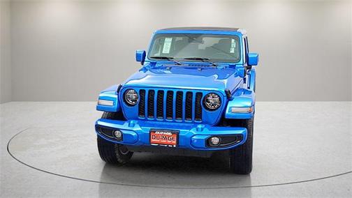 2022 Jeep Wrangler Unlimited 4xe Sahara High Altitude