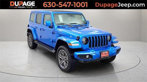 2022 Jeep Wrangler Unlimited 4xe Sahara High Altitude