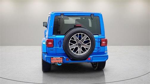 2022 Jeep Wrangler Unlimited 4xe Sahara High Altitude