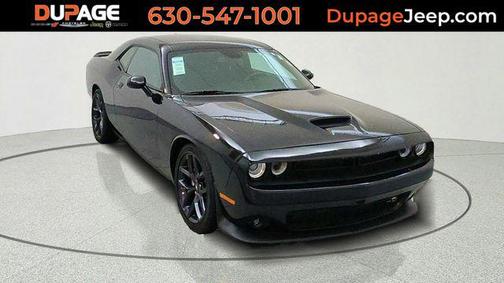 Pitch Black Clearcoat 2022 Dodge Challenger R/T