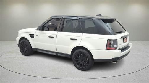 2008 Land Rover Range Rover Sport Supercharged