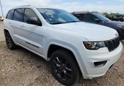 2021 Jeep Grand Cherokee 80th Anniversary 4X4