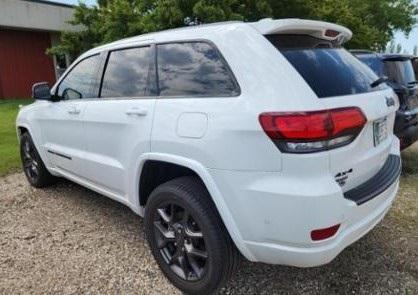 2021 Jeep Grand Cherokee 80th Anniversary 4X4