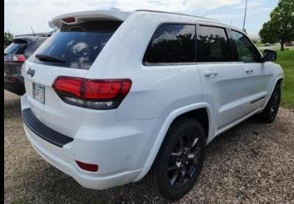 2021 Jeep Grand Cherokee 80th Anniversary 4X4