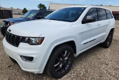 2021 Jeep Grand Cherokee 80th Anniversary 4X4