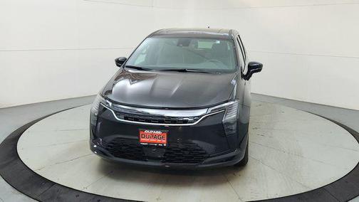 Diamond Black Crystal Pearlcoat 2027 Chrysler Pacifica Limited