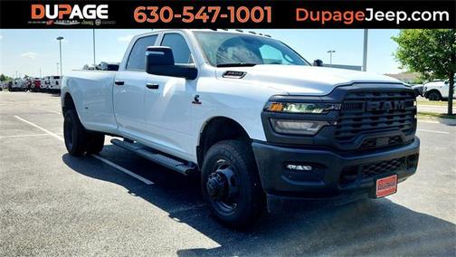 2025 RAM 3500 Tradesman Crew Cab 4x4 8' Box