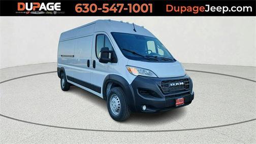 2026 RAM ProMaster 2500 Tradesman