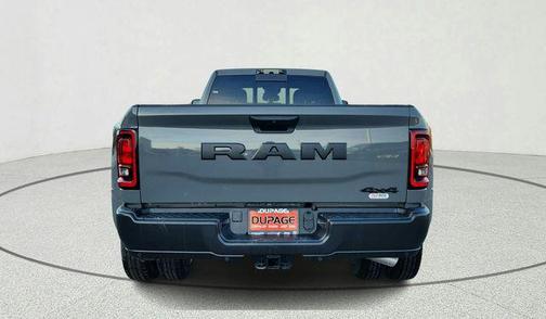2026 RAM 3500 Tradesman Crew Cab 4x4 8' Box