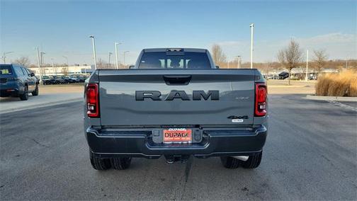 2026 RAM 3500 Tradesman Crew Cab 4x4 8' Box