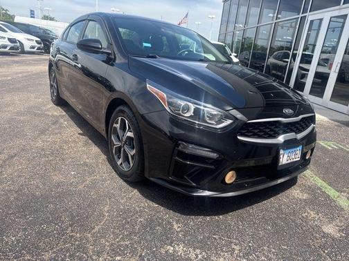 Aurora Black 2020 Kia Forte LXS