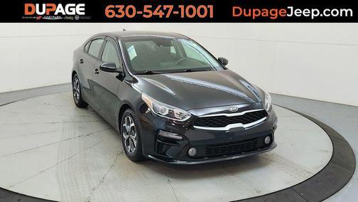 Aurora Black 2020 Kia Forte LXS