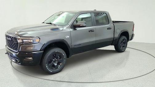 Granite Crystal Metallic Clearcoat 2026 RAM 1500 Big Horn/Lone Star