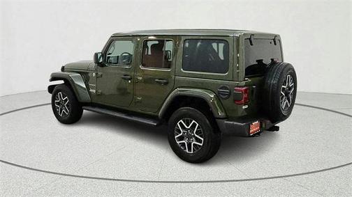 2024 Jeep Wrangler 4-Door Sahara 4x4