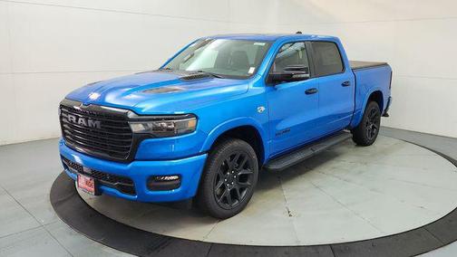 Hydro Blue Pearlcoat 2026 RAM 1500 Laramie
