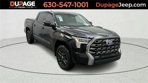 2023 Toyota Tundra Hybrid Platinum
