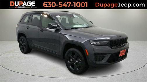 2023 Jeep Grand Cherokee Altitude