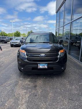 Black 2015 Ford Explorer Limited