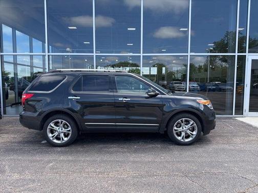 Black 2015 Ford Explorer Limited