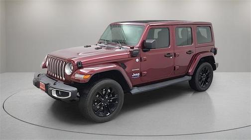 2021 Jeep Wrangler Unlimited 4xe Sahara