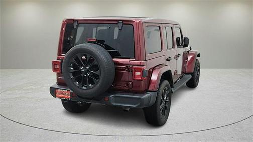 2021 Jeep Wrangler Unlimited 4xe Sahara