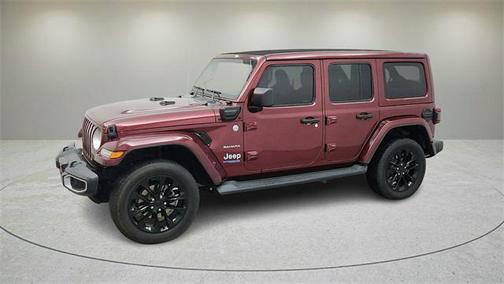2021 Jeep Wrangler Unlimited 4xe Sahara