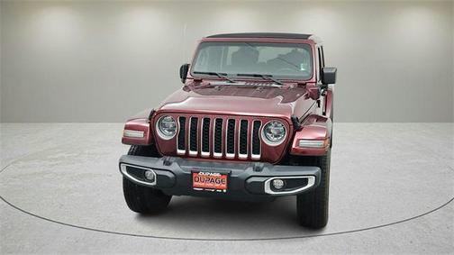 2021 Jeep Wrangler Unlimited 4xe Sahara