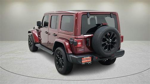 2021 Jeep Wrangler Unlimited 4xe Sahara