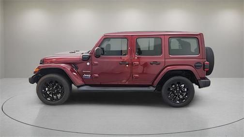 2021 Jeep Wrangler Unlimited 4xe Sahara