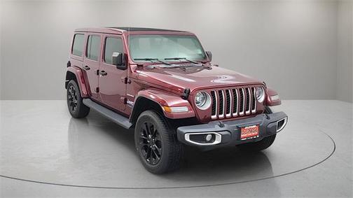 2021 Jeep Wrangler Unlimited 4xe Sahara