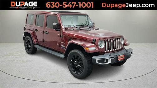 2021 Jeep Wrangler Unlimited 4xe Sahara