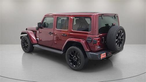 2021 Jeep Wrangler Unlimited 4xe Sahara