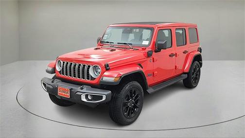 2025 Jeep Wrangler 4xe Sahara