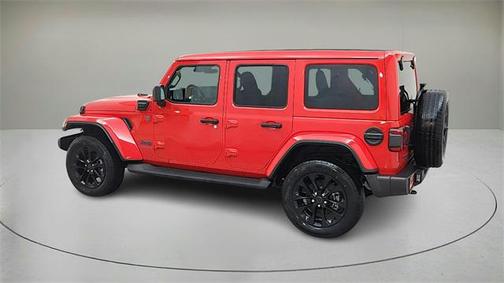 2025 Jeep Wrangler 4xe Sahara
