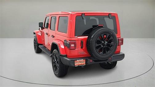 2025 Jeep Wrangler 4xe Sahara