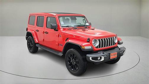 2025 Jeep Wrangler 4xe Sahara