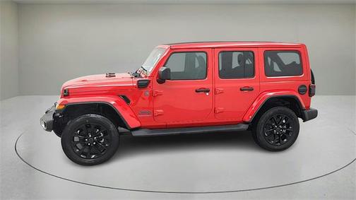 2025 Jeep Wrangler 4xe Sahara