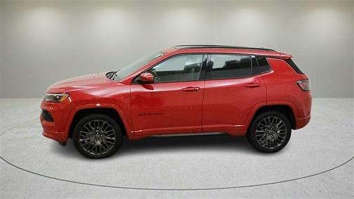 2022 Jeep Compass (RED) Edition 4x4