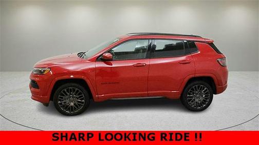 2022 Jeep Compass (RED) Edition 4x4