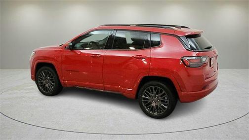 2022 Jeep Compass (RED) Edition 4x4