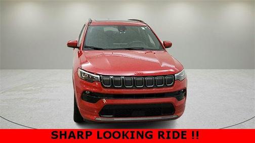 2022 Jeep Compass (RED) Edition 4x4