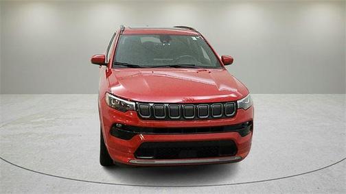 2022 Jeep Compass (RED) Edition 4x4