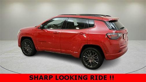 2022 Jeep Compass (RED) Edition 4x4