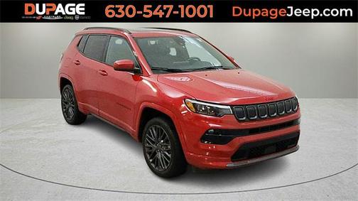 2022 Jeep Compass (RED) Edition 4x4
