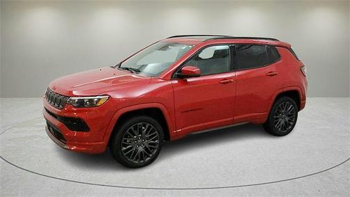 2022 Jeep Compass (RED) Edition 4x4