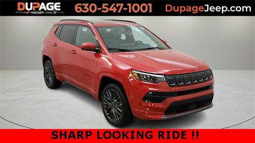 2022 Jeep Compass (RED) Edition 4x4
