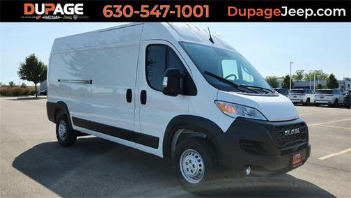 2026 RAM ProMaster 2500 Tradesman