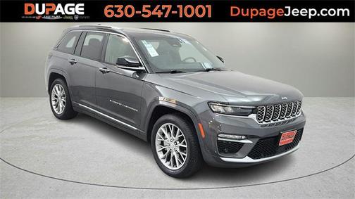 2022 Jeep Grand Cherokee Summit