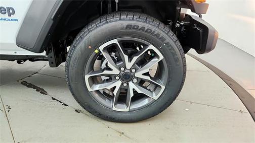 2025 Jeep Wrangler 4xe Sport S